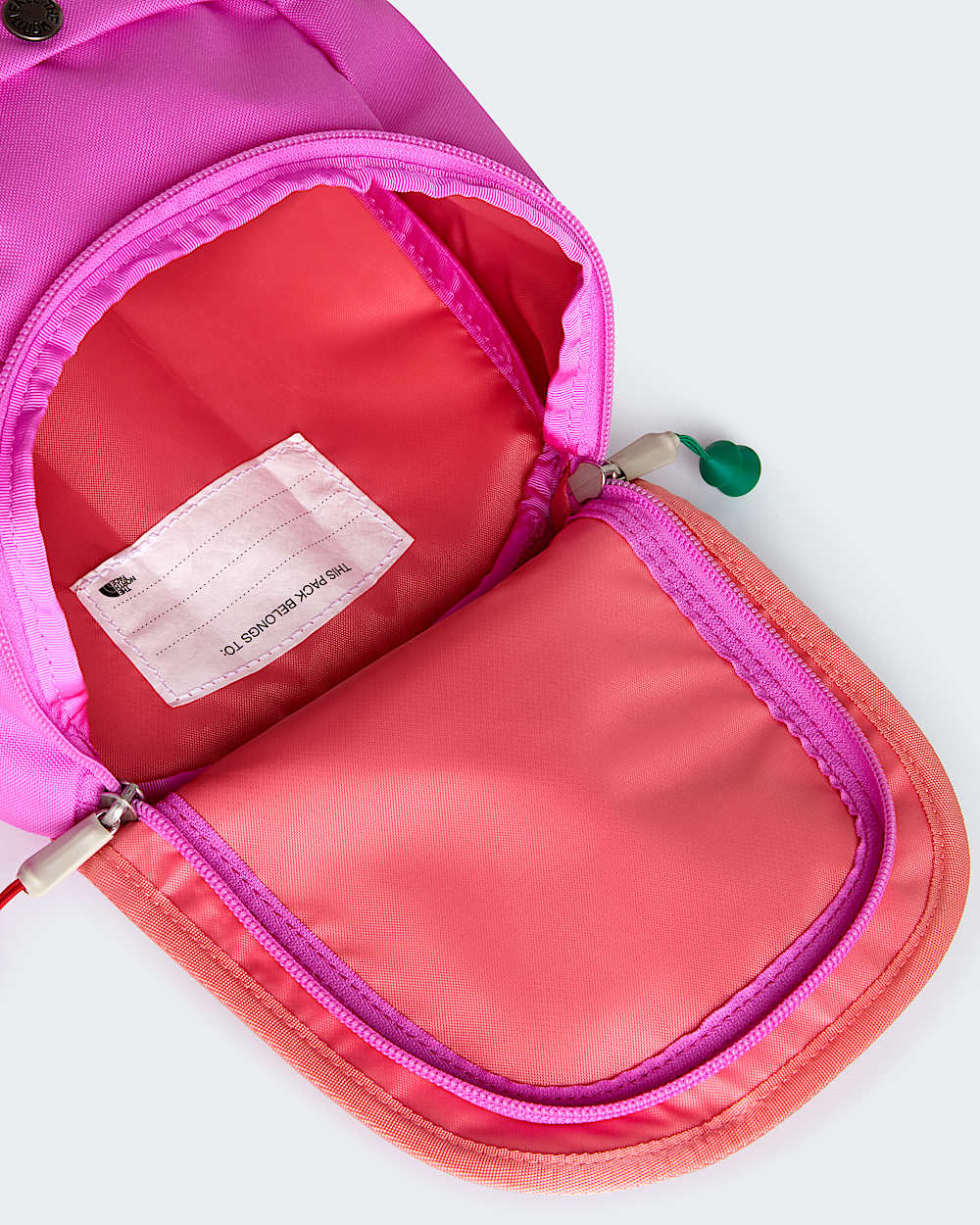 Sac  dos Mini Explorer pour enfant TNF Violet CrocusFuchsia Flash ALT5