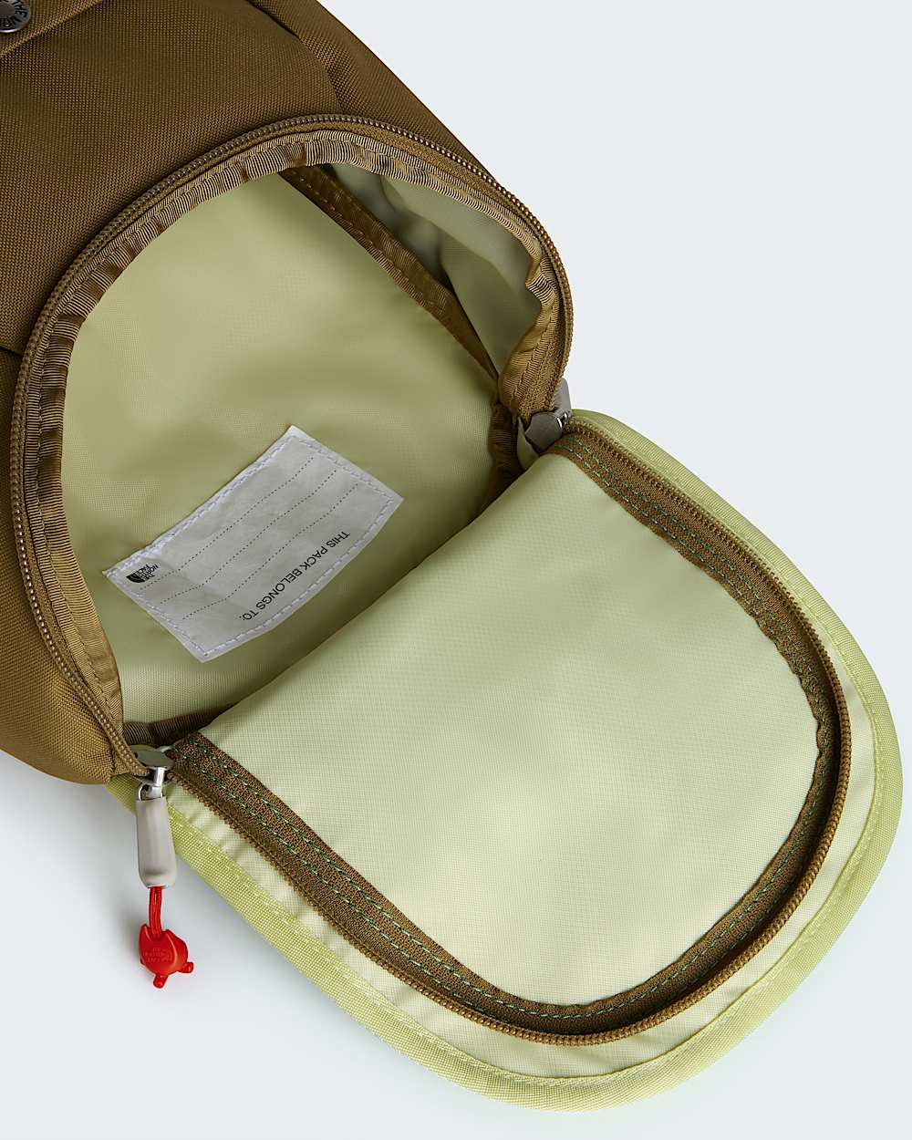 Sac  dos Mini Explorer pour enfant TNF CedarDimmed AlgaeLemon Mist ALT5