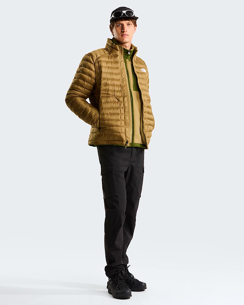 Huila Synthetic Insulation Jacket M TNF Cedar ALT1
