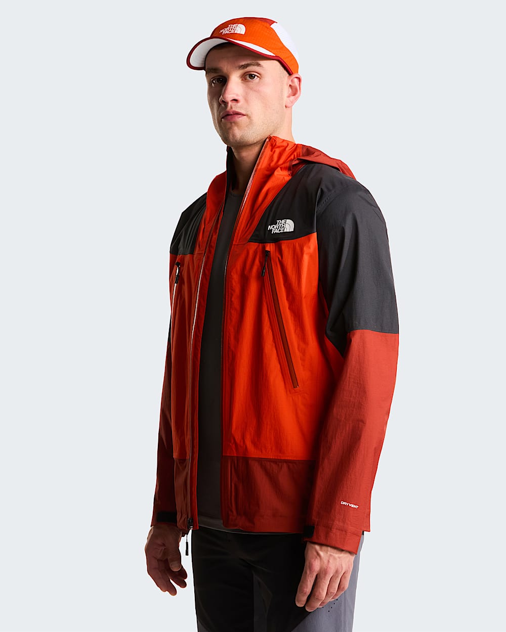 Signal 25L DryVent Jacket M TNF Lava RedIron ClayTNF Black ALT4