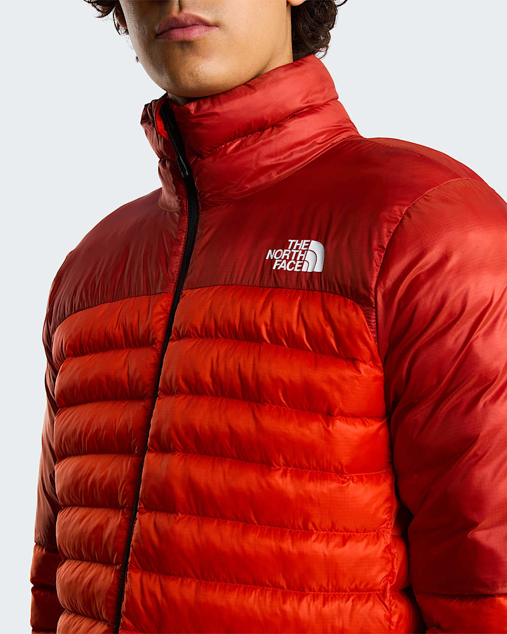Chaqueta Terra Peak para hombre TNF Lava RedIron Clay ALT5