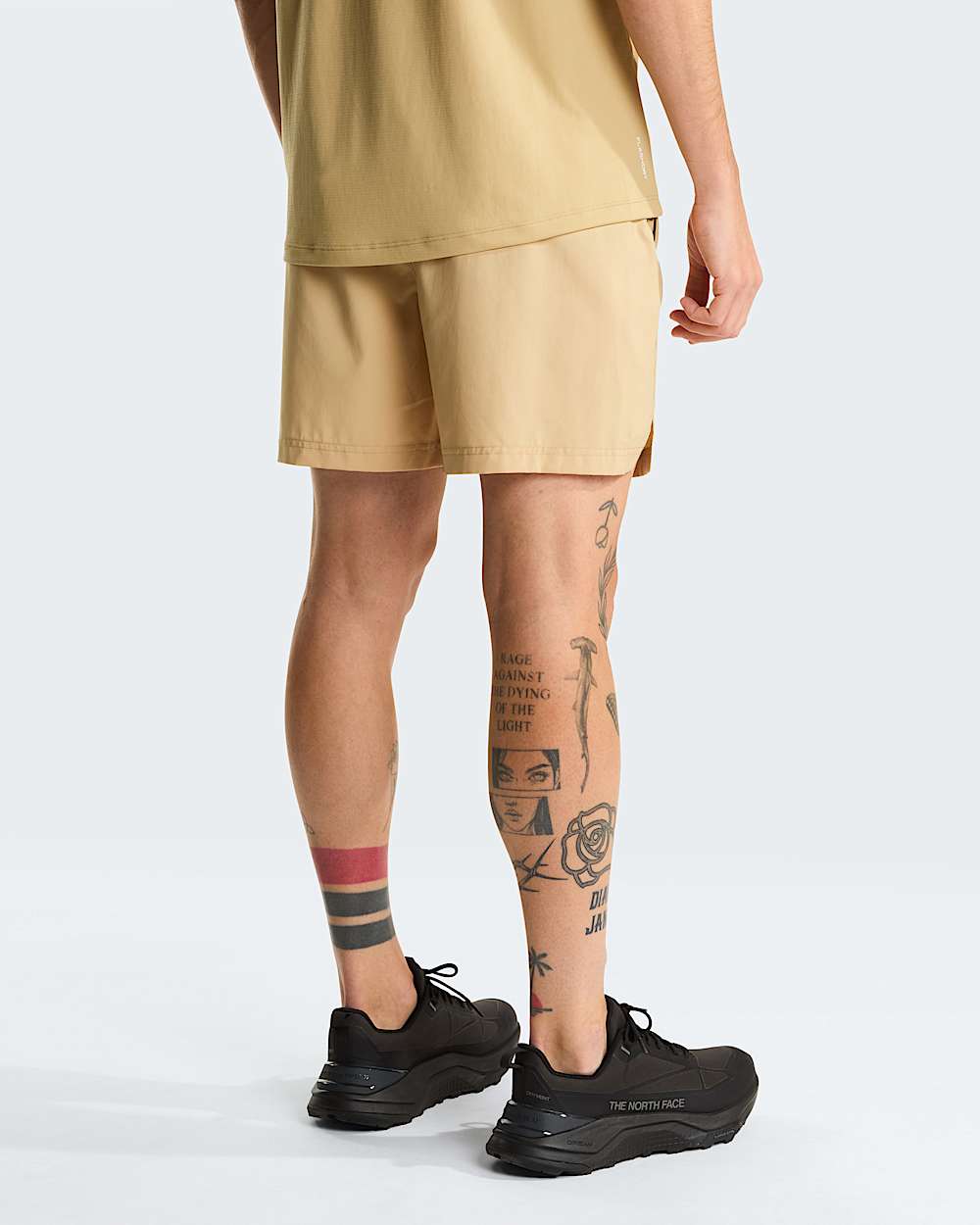 Mens 247 5 Shorts TNF ALT3