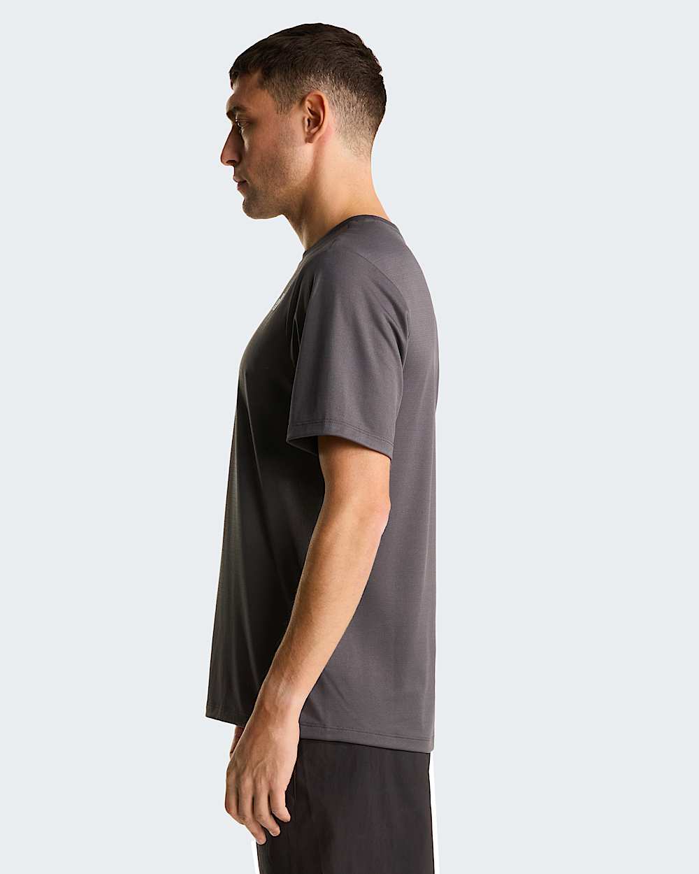 Mens 247 TShirt TNF Anthracite Grey ALT2