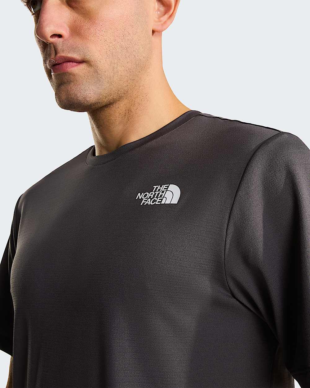 Mens 247 TShirt TNF Anthracite Grey ALT4