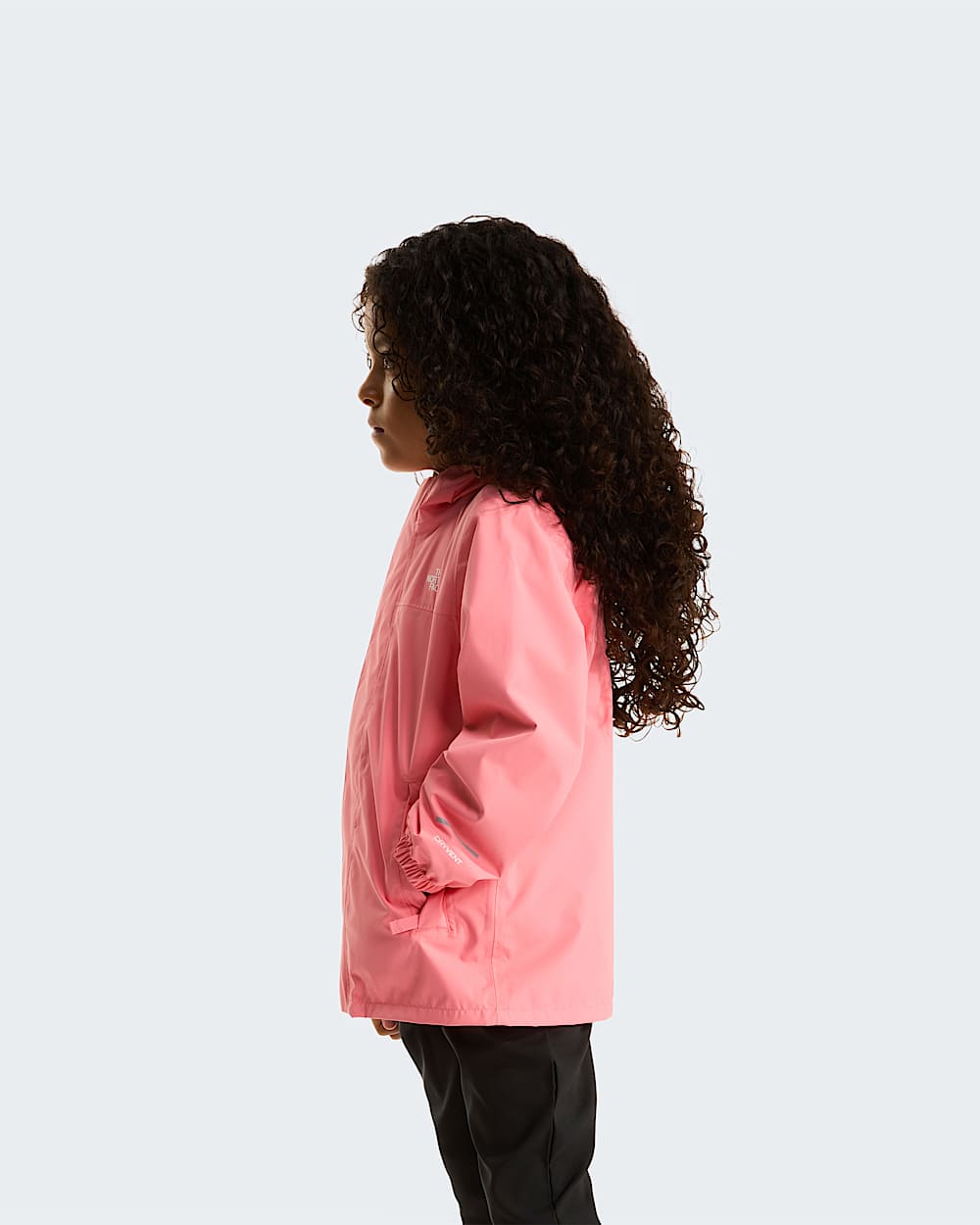 Kids Antora Rain Jacket TNF ALT2