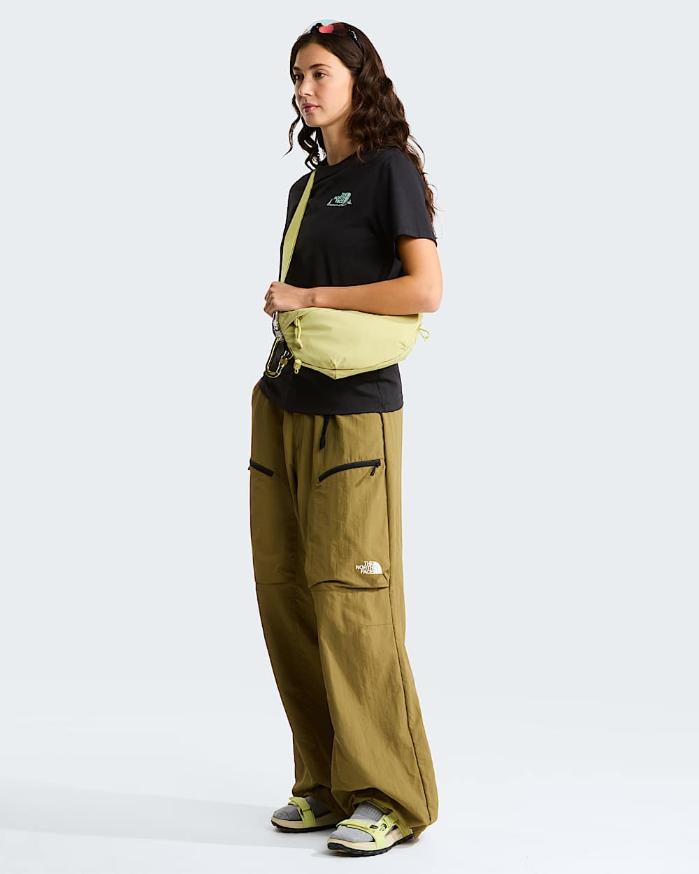 Sandali Explore Camp da donna TNF Lemon MistPear ALT5