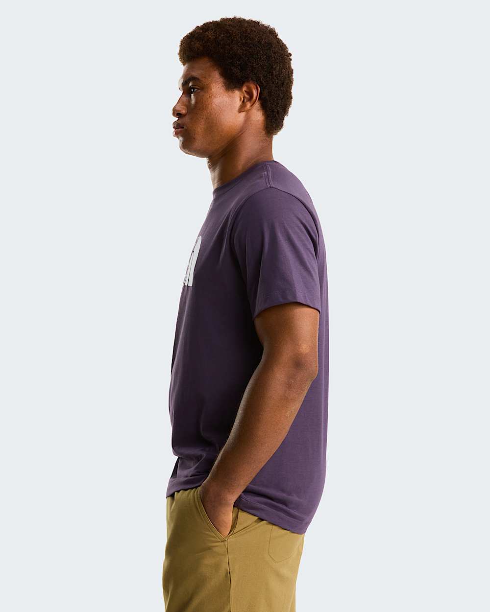 Mens Evolution Half Dome Regular TShirt TNF ALT2