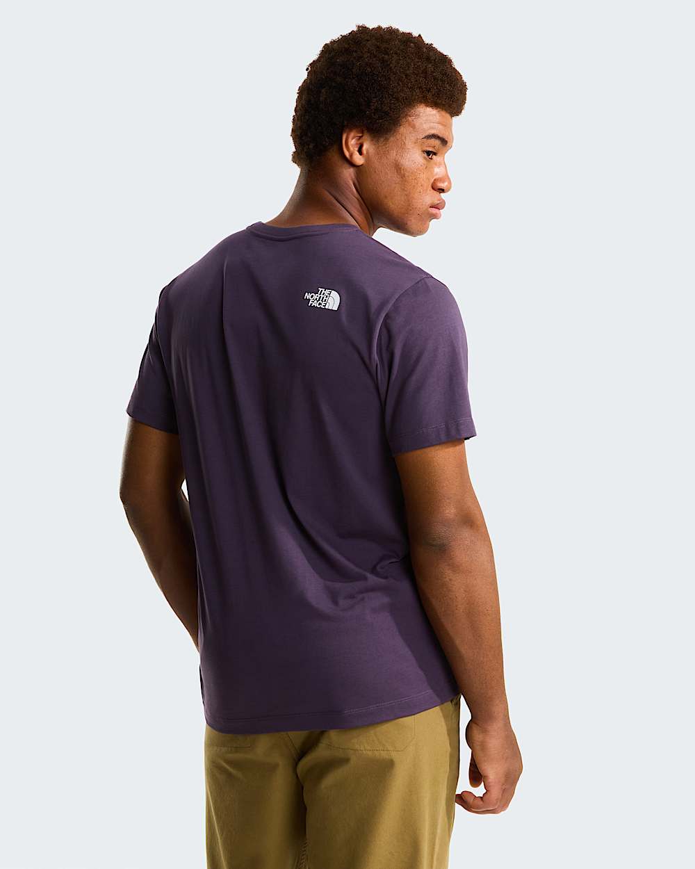 Mens Evolution Half Dome Regular TShirt TNF ALT3