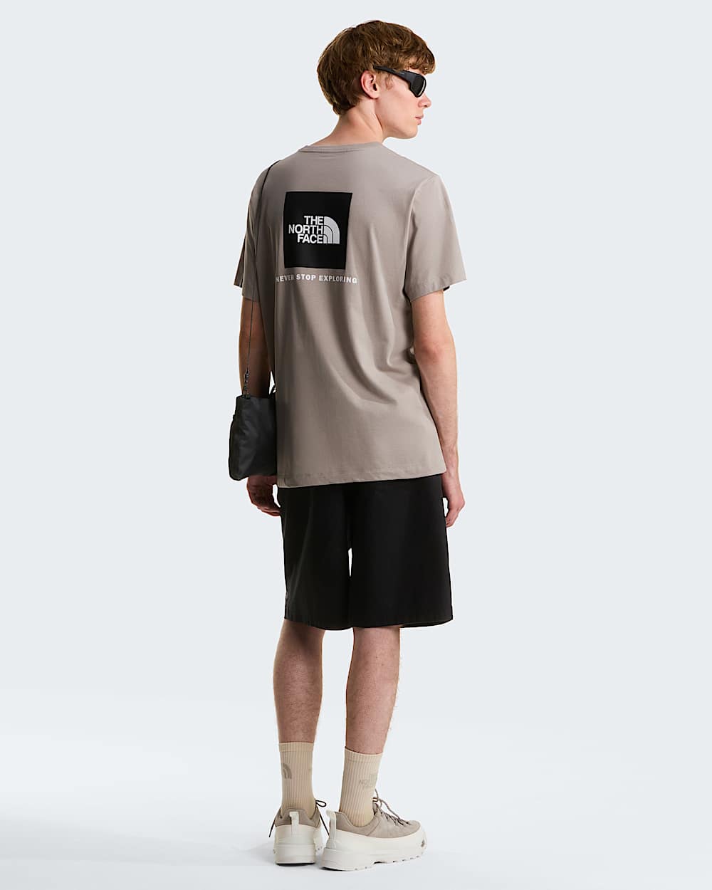 Camiseta recta NSE Box Evolution para hombre TNF ALT2