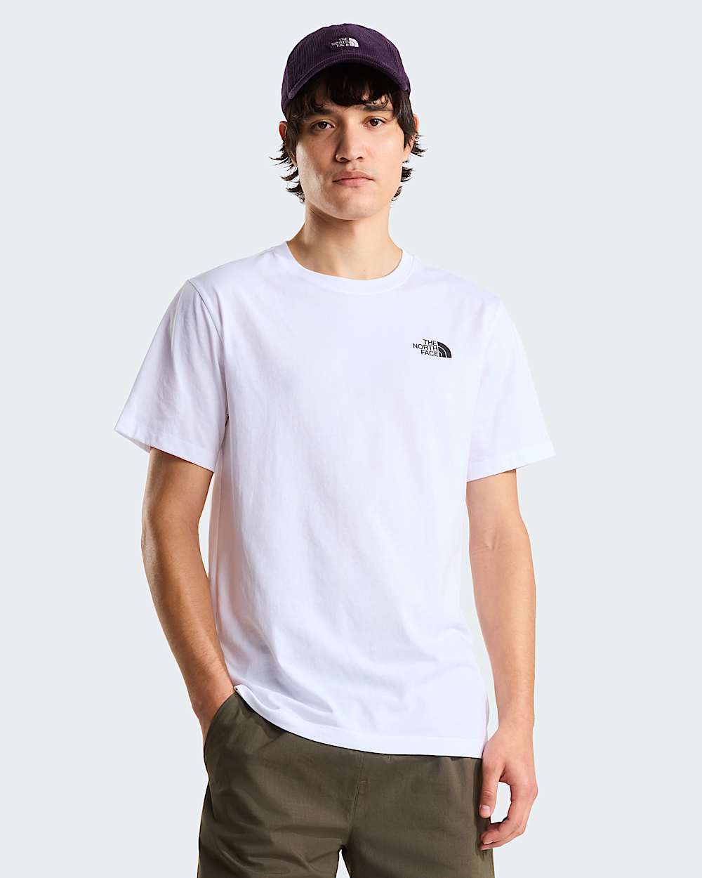 Camiseta recta NSE Box Evolution para hombre TNF alt1