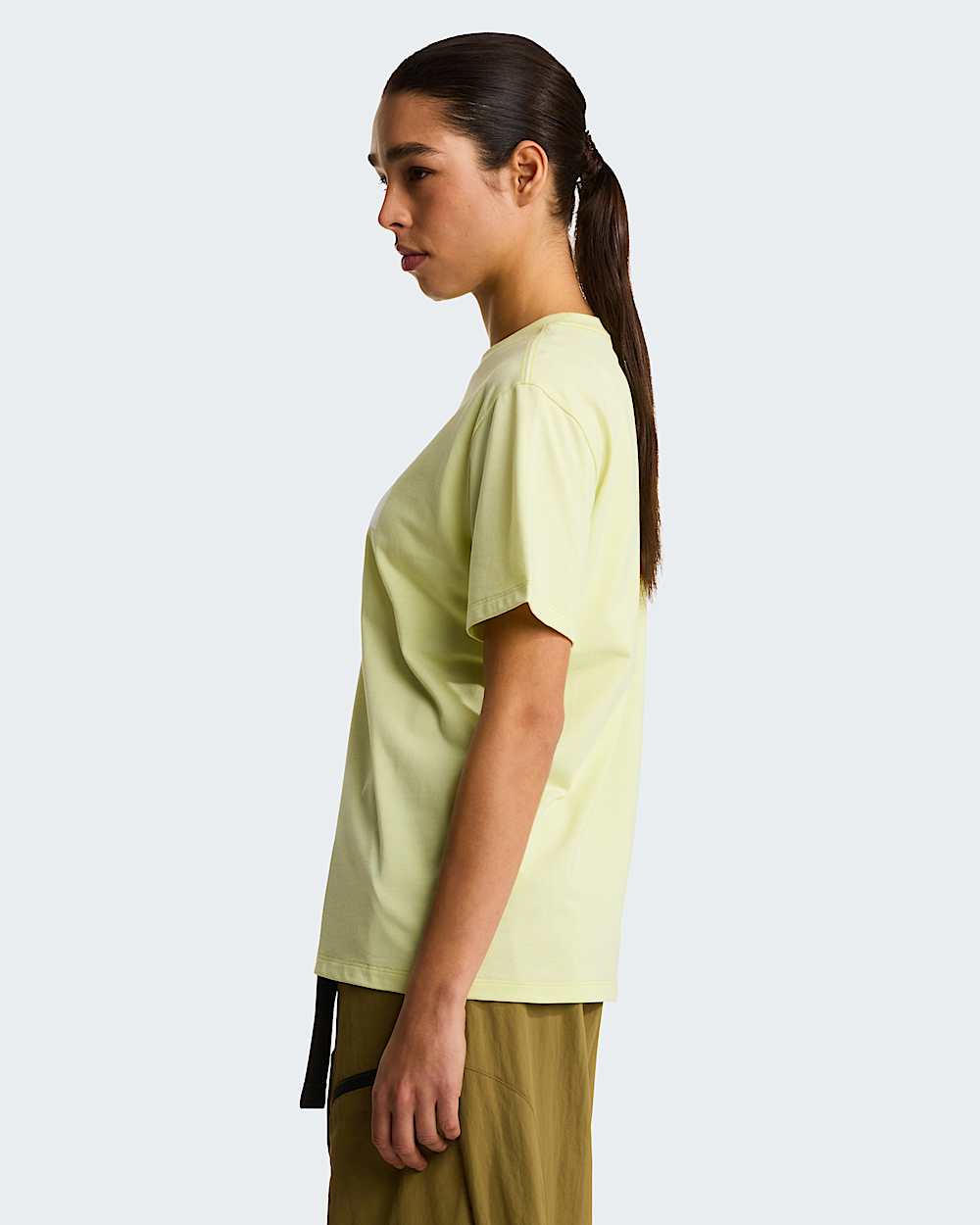 Womens Evolution Half Dome Relaxed TShirt TNF ALT2