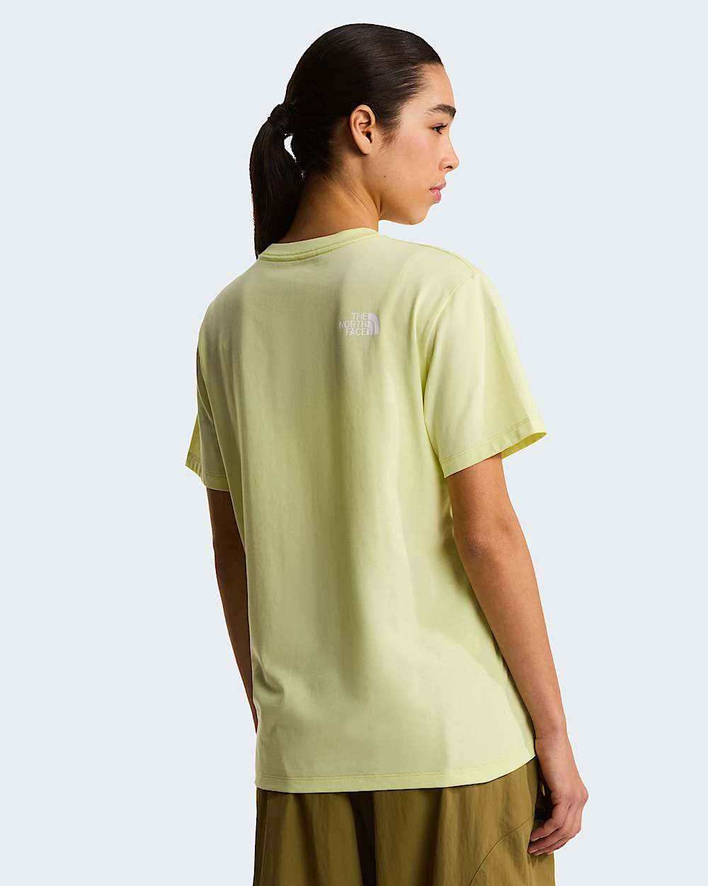 Womens Evolution Half Dome Relaxed TShirt TNF ALT3