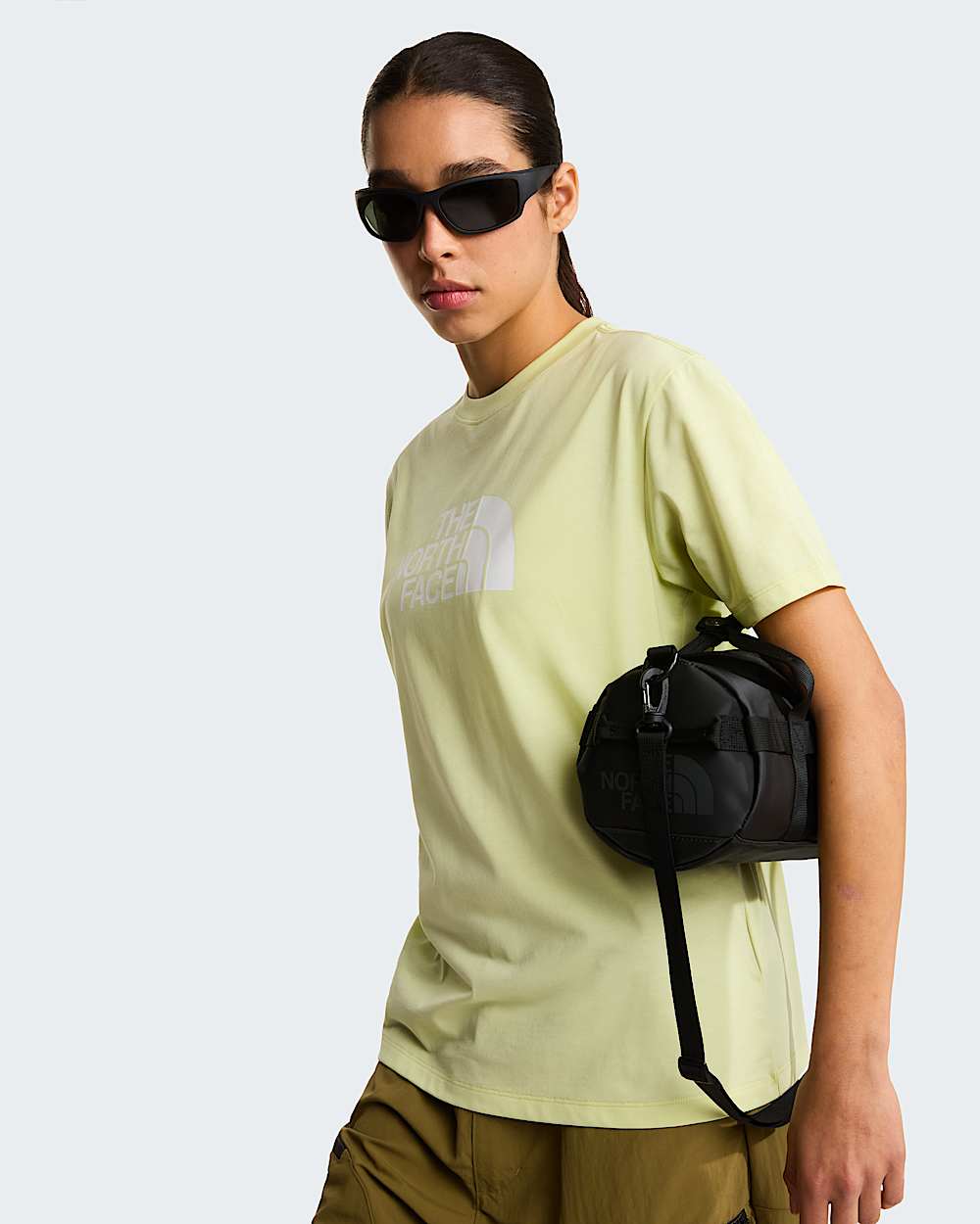 Womens Evolution Half Dome Relaxed TShirt TNF ALT5