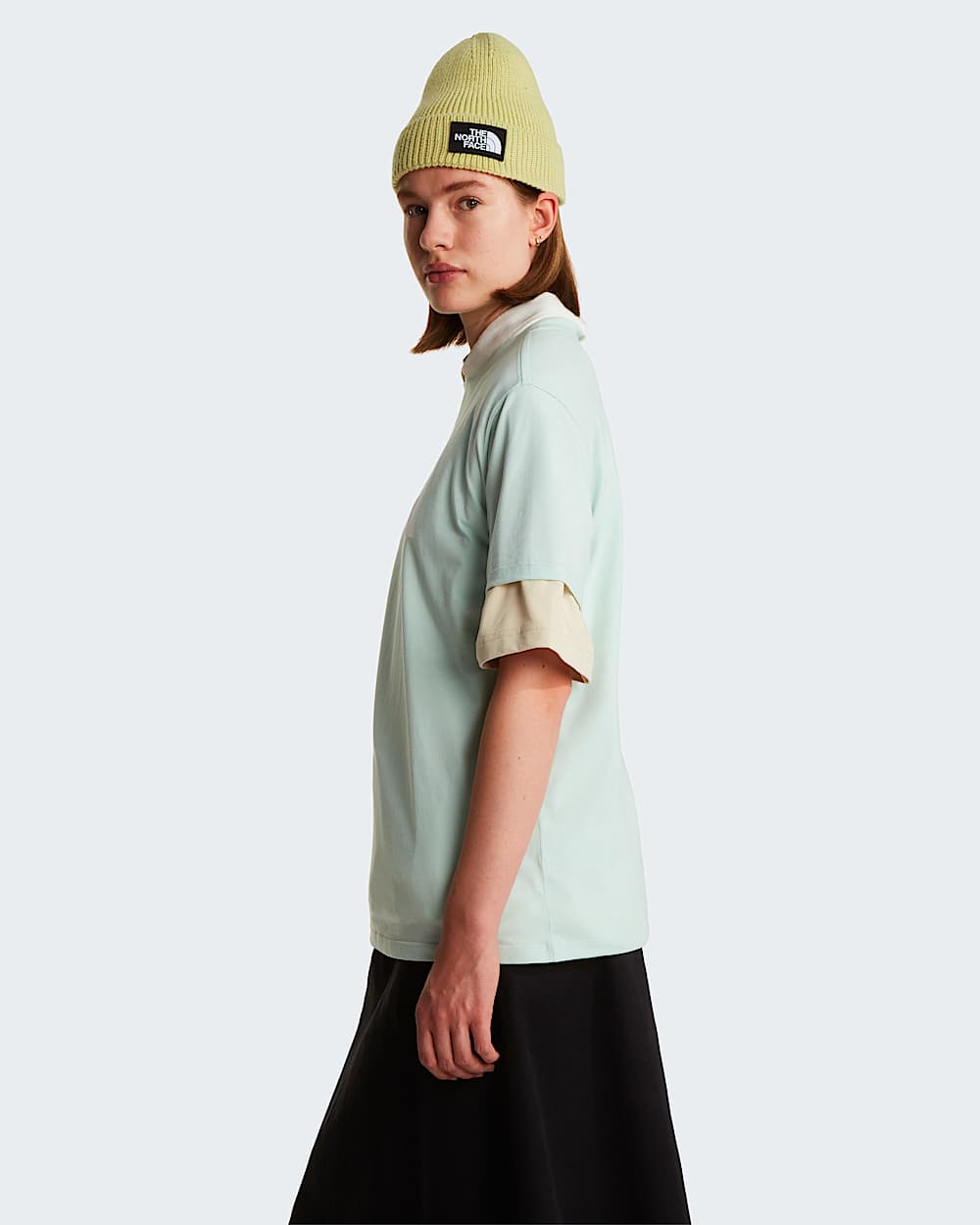 Tshirt Evolution Half Dome Relaxed da donna TNF ALT2