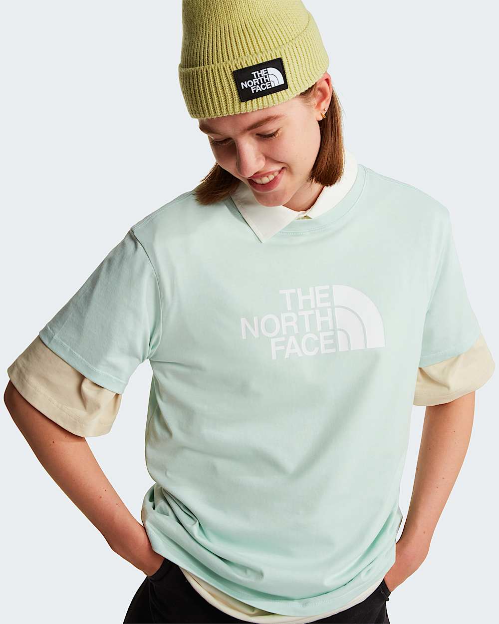 Tshirt Evolution Half Dome Relaxed da donna TNF ALT5