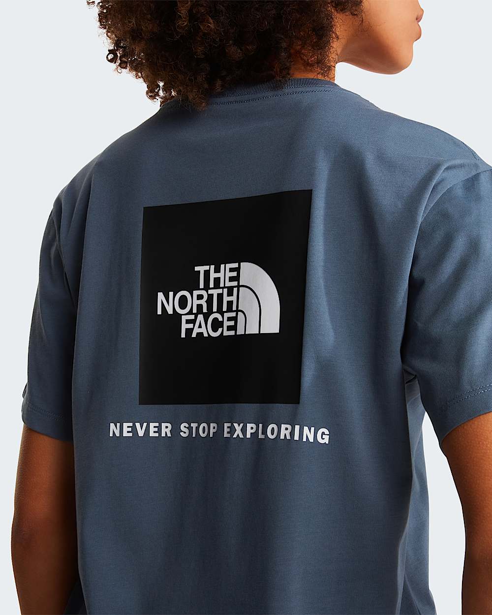 Womens Evolution NSE Box Relaxed TShirt TNF ALT5