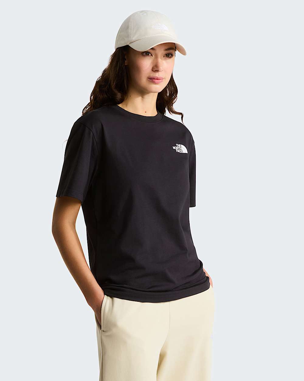 Tshirt dcontract NSE Box Evolution pour femme TNF alt1