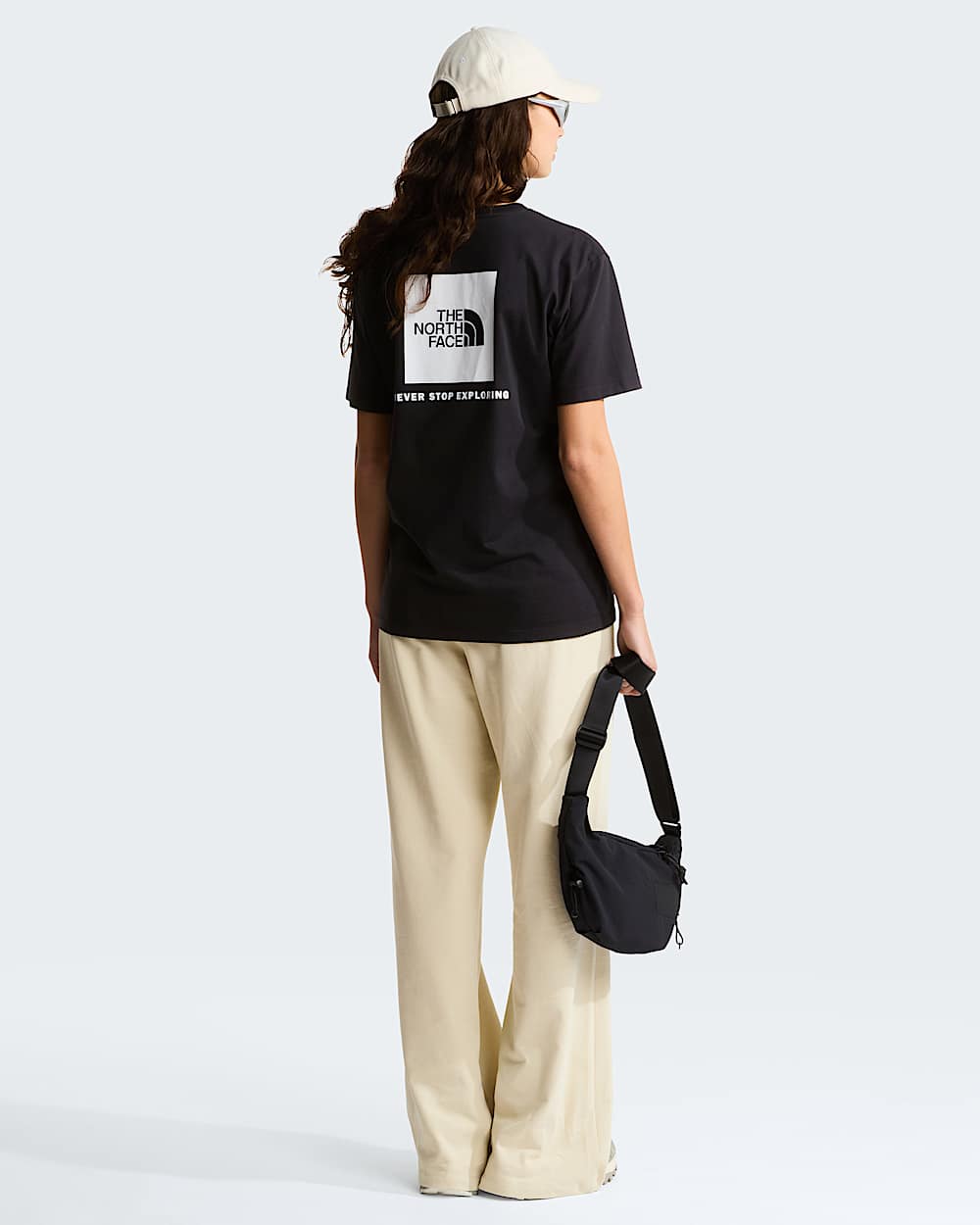 Tshirt dcontract NSE Box Evolution pour femme TNF alt2