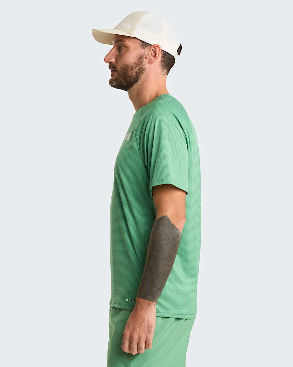 Mens Sunriser TShirt TNF Dimmed Algae ALT2