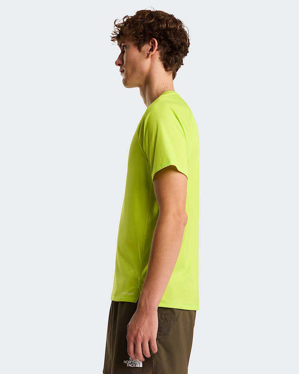 Camiseta Sunriser para hombre TNF Fizz Lime ALT2