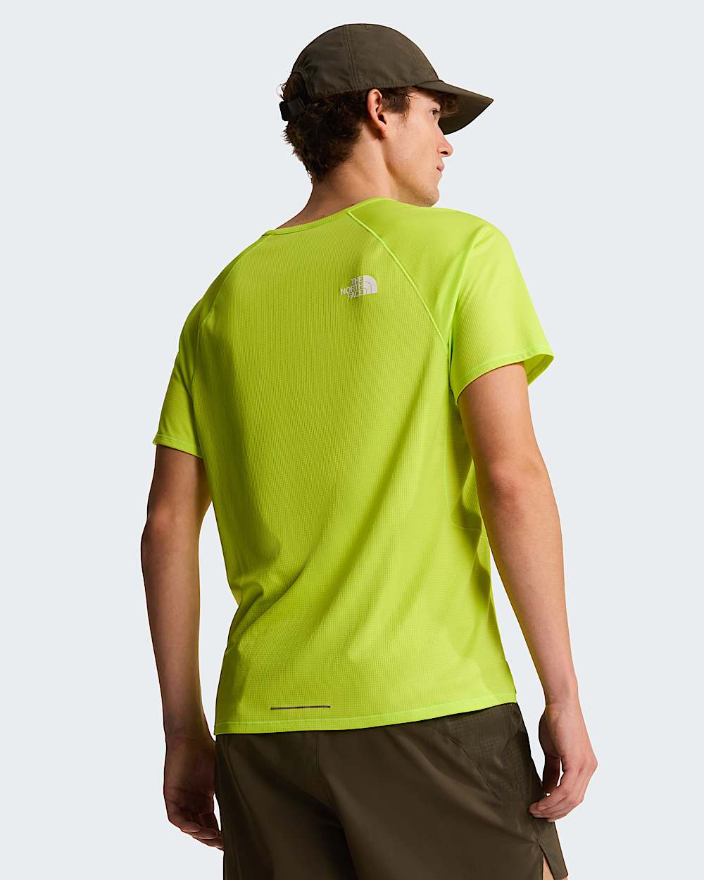 Camiseta Sunriser para hombre TNF Fizz Lime ALT3