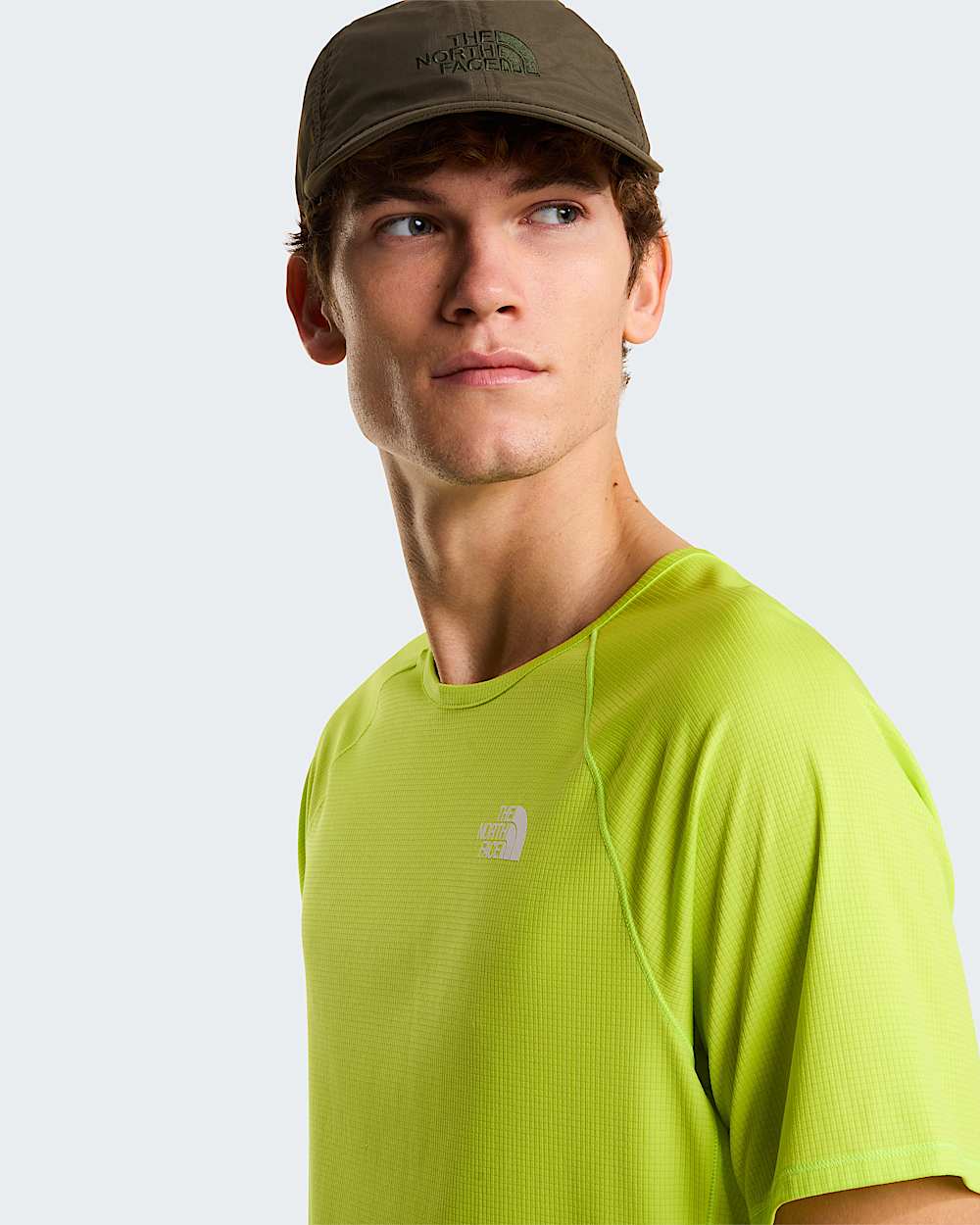 Camiseta Sunriser para hombre TNF Fizz Lime ALT4
