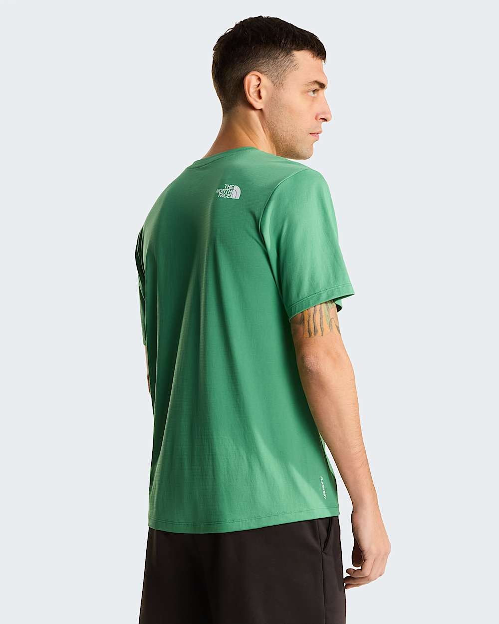 Mens 247 Logo Graphic TShirt TNF ALT3