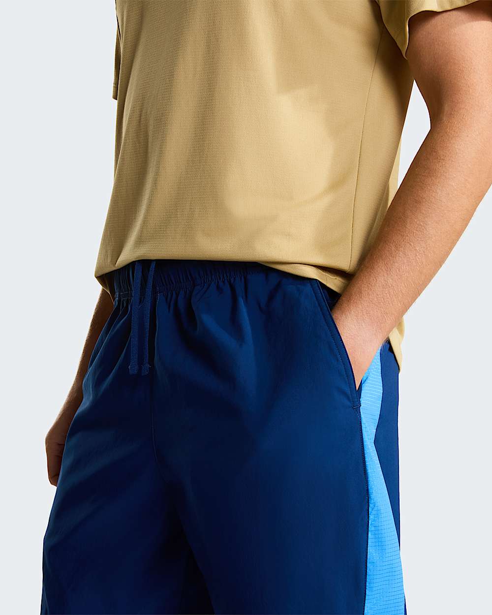 Mens 247 Colourblock Shorts TNF ALT4