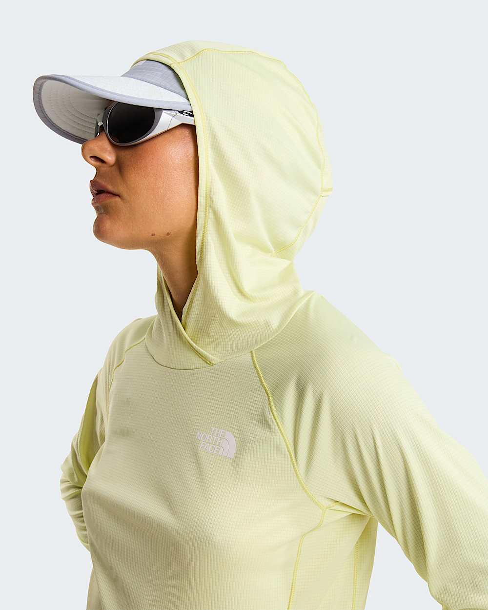 Sweat  capuche Sunriser pour femme TNF alt4