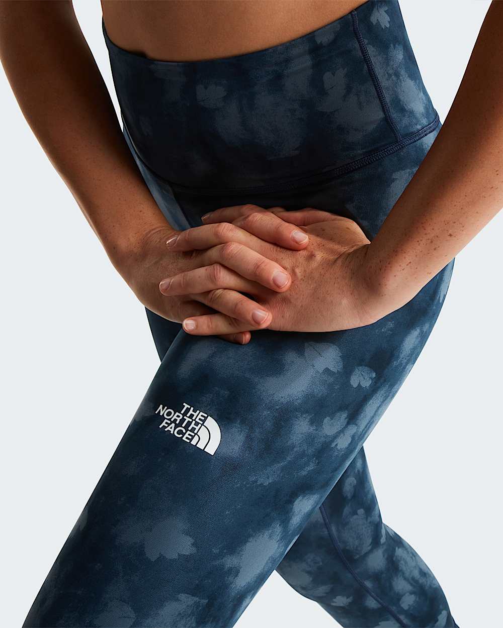 Womens Flex Graphic Leggings TNF ALT4