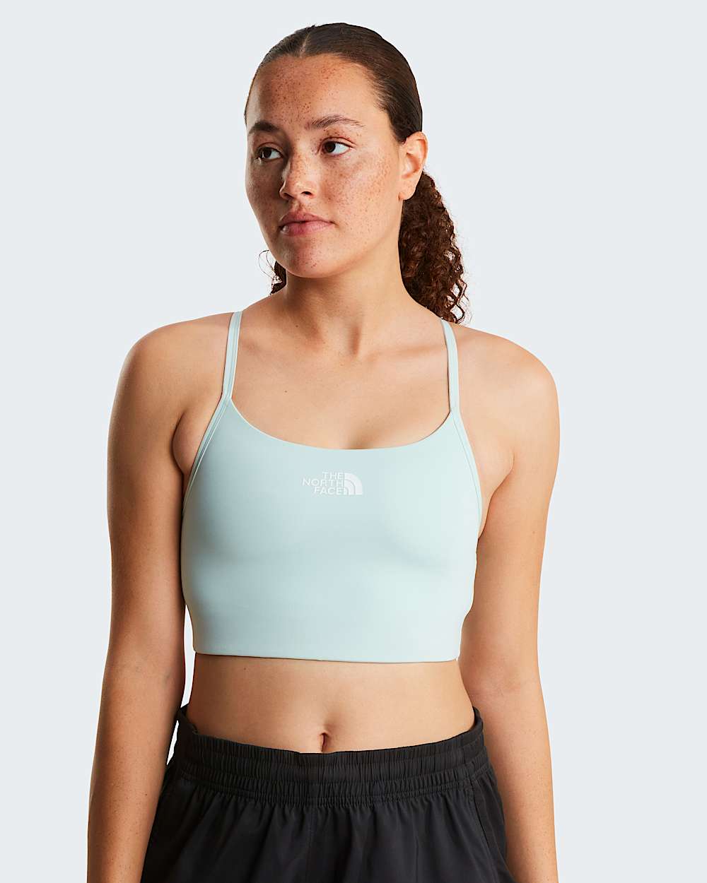 Reggiseno sportivo Flex da donna TNF Opal Frost ALT1