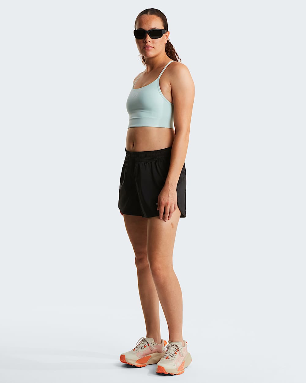 Reggiseno sportivo Flex da donna TNF Opal Frost ALT2
