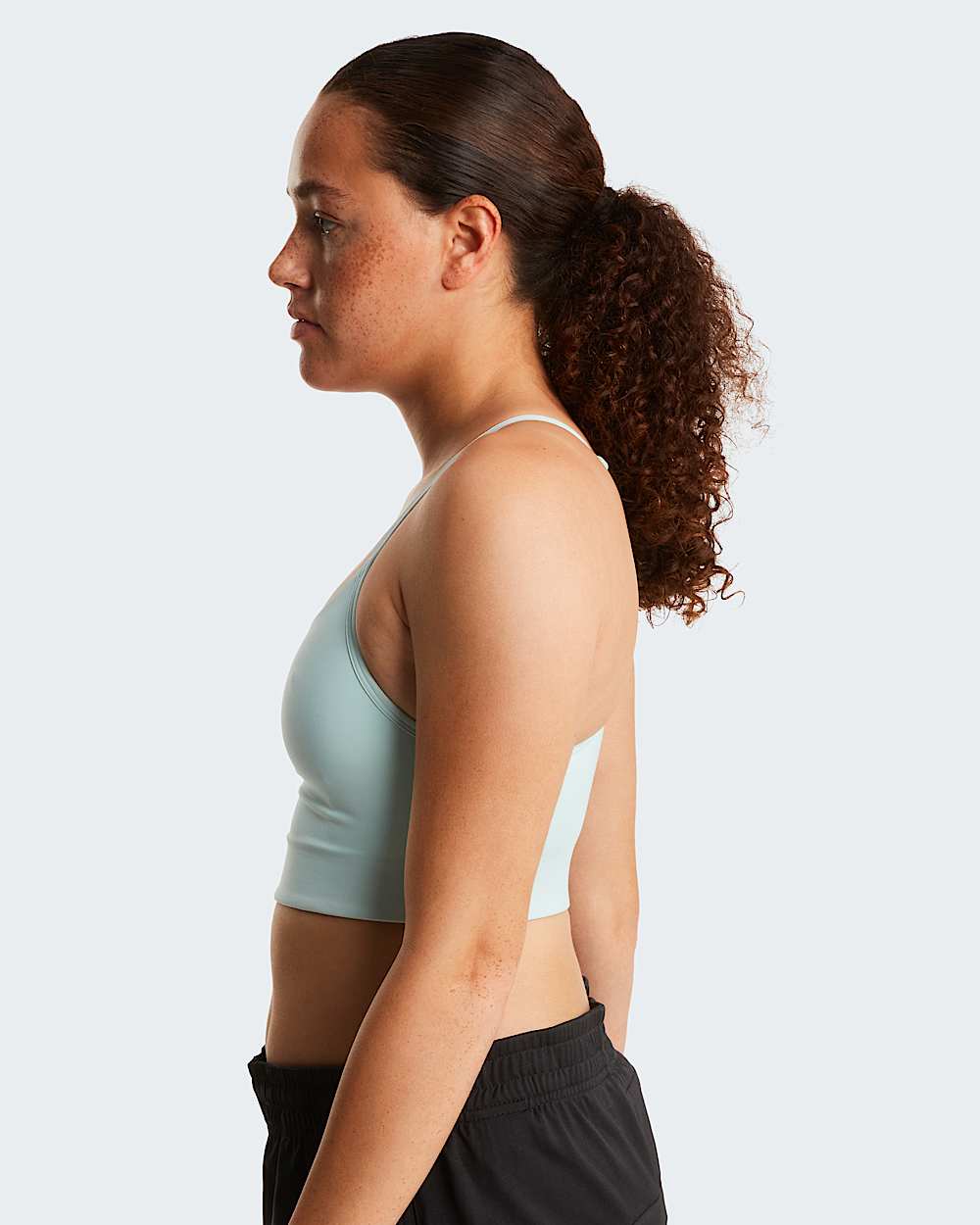 Reggiseno sportivo Flex da donna TNF Opal Frost ALT3