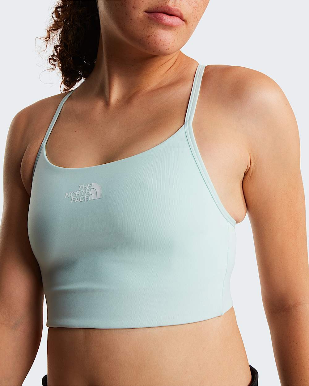 Reggiseno sportivo Flex da donna TNF Opal Frost ALT4