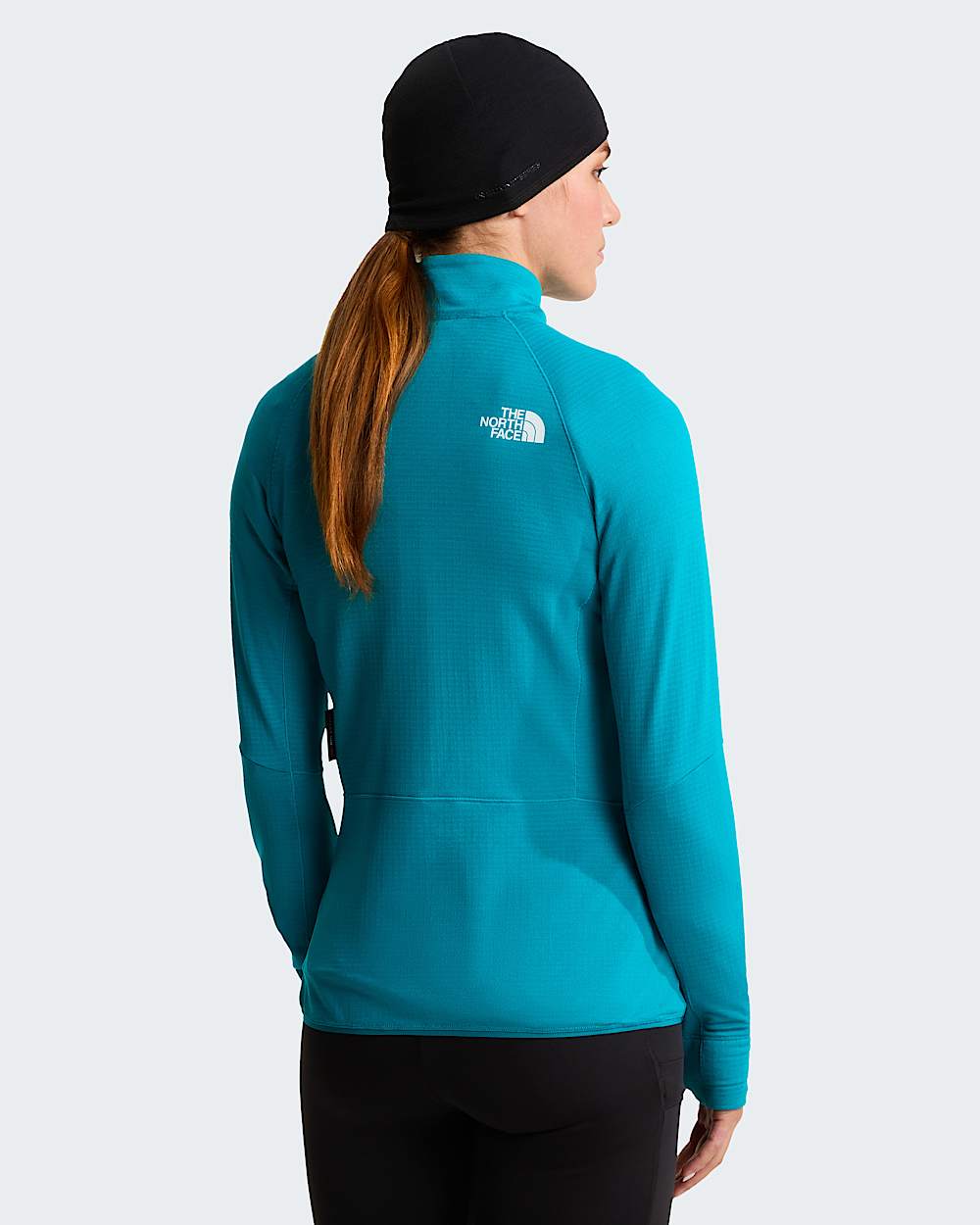 Giacca con cappuccio Bolt Polartec Power Grid da donna TNF ALT3