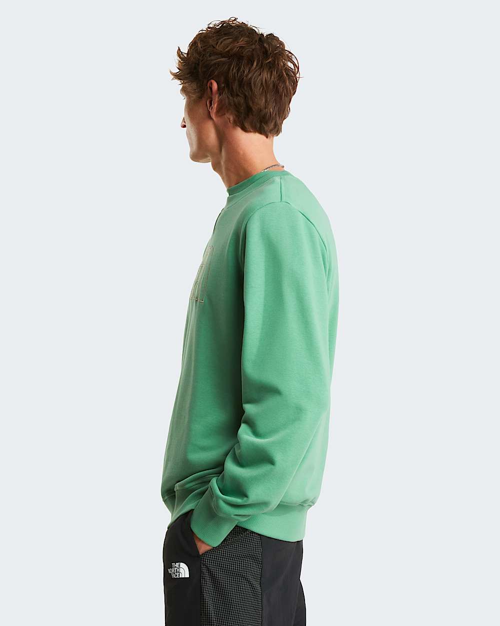 Sudadera ligera Drew Peak para hombre TNF ALT2