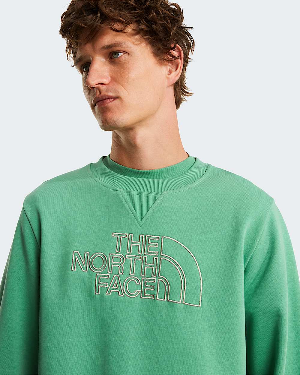 Sudadera ligera Drew Peak para hombre TNF ALT4