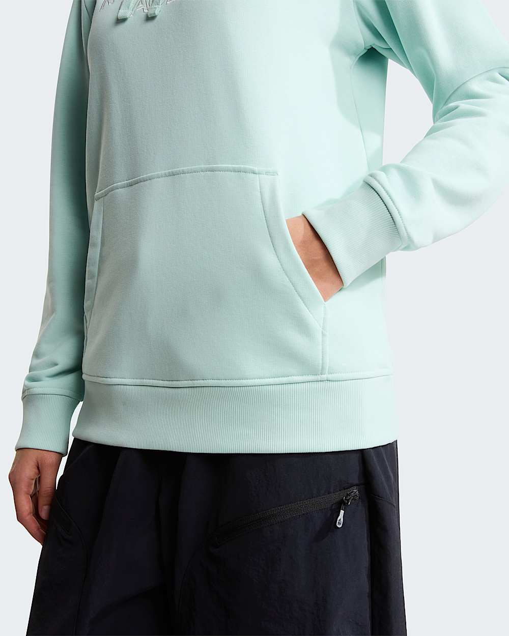 Sudadera con capucha ligera Drew Peak para mujer TNF alt5