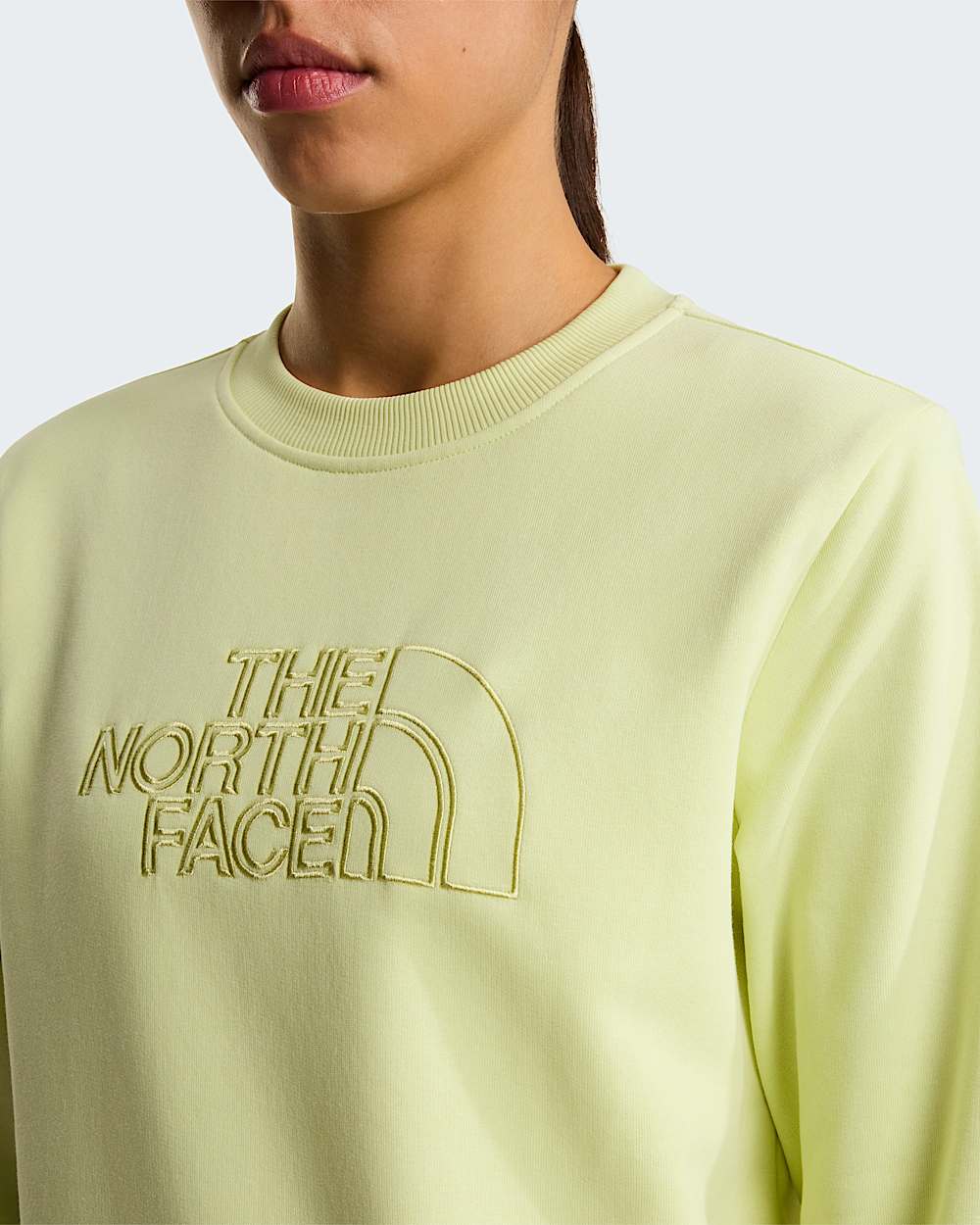 Womens Drew Peak Light Sweatshirt TNF ALT4