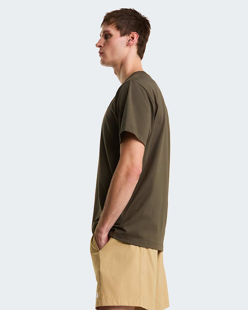 Camiseta recta Simple Dome Evolution para hombre TNF ALT2