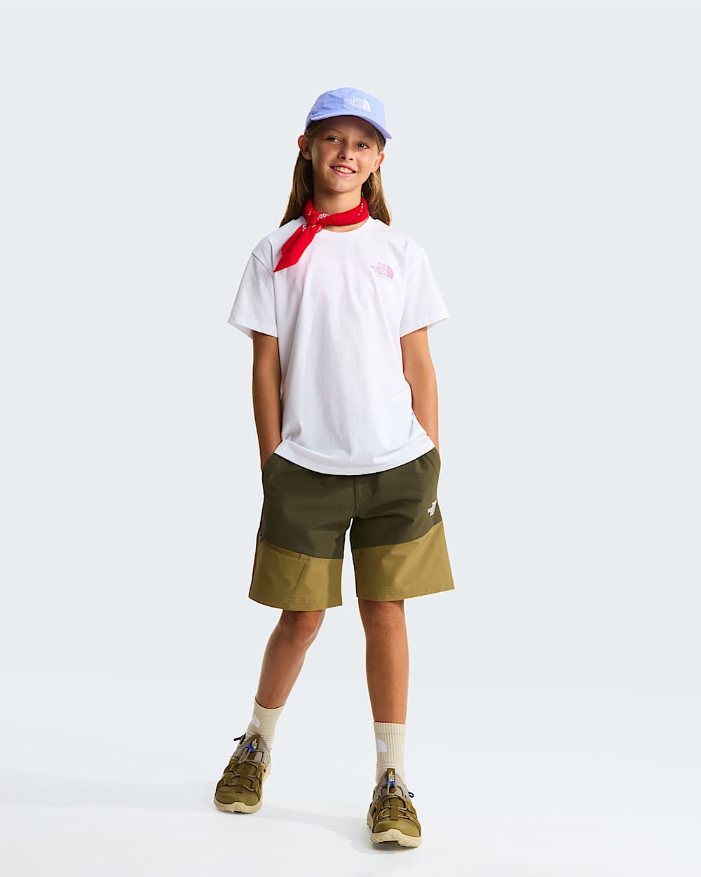 Explore Camp Shandals Junior TNF CedarTNF Blue ALT5