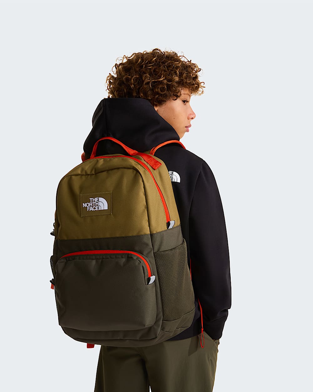 Chuckwalla Daypack Junior TNF CedarNew Taupe GreenLava Red ALT1