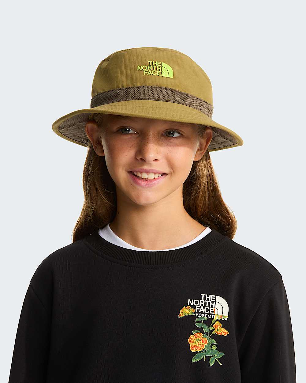Kids Class V Reversible Bucket Hat TNF ALT1