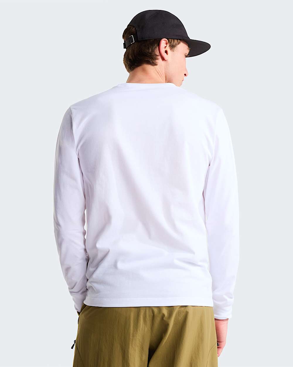 Tshirt manches longues standard Simple Dome Evolution pour homme TNF ALT3