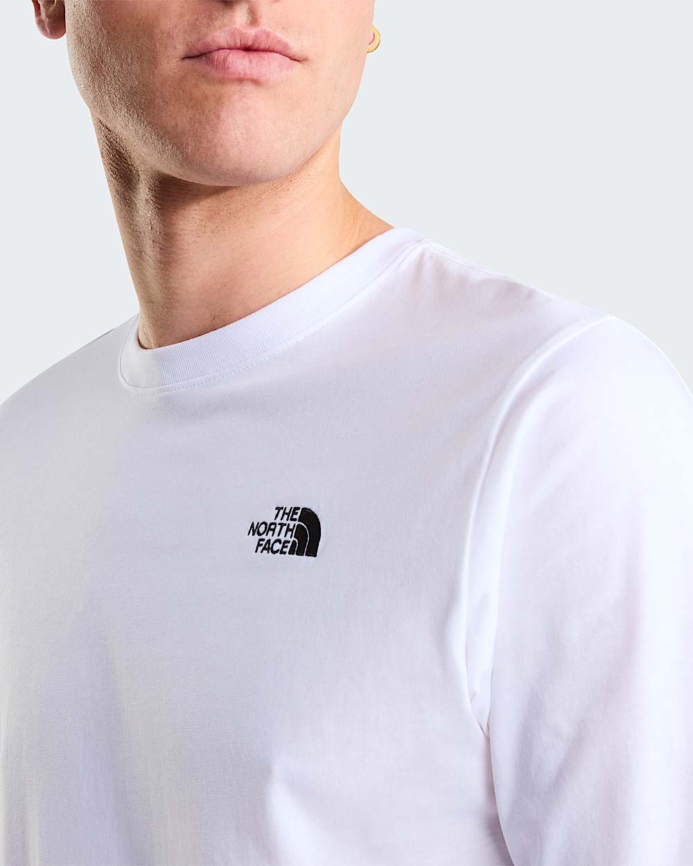 Tshirt manches longues standard Simple Dome Evolution pour homme TNF ALT4
