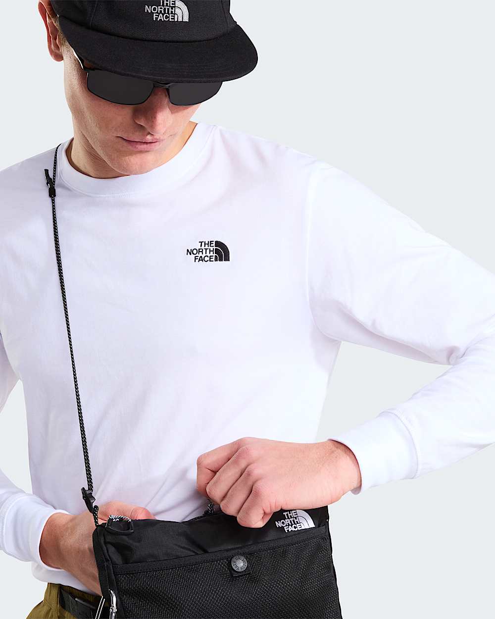 Tshirt manches longues standard Simple Dome Evolution pour homme TNF ALT5