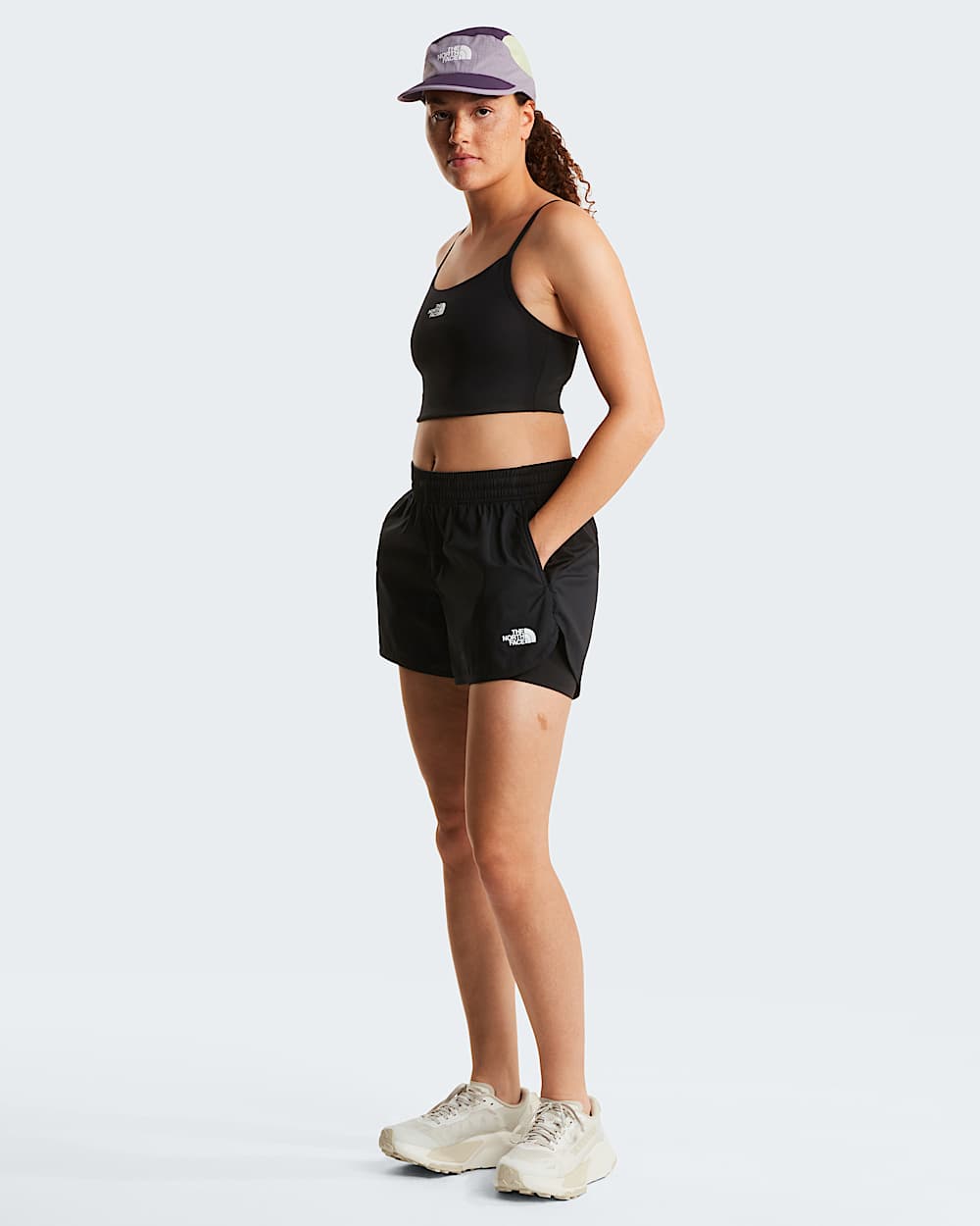Pantaln corto 2 en 1 Flex para mujer TNF ALT1
