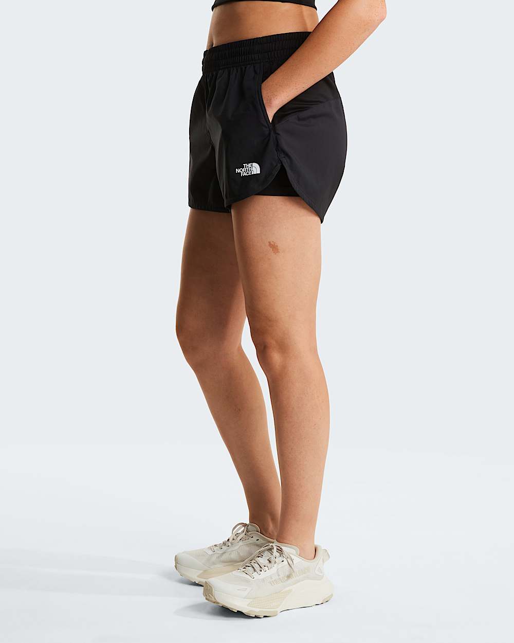 Pantaln corto 2 en 1 Flex para mujer TNF ALT2