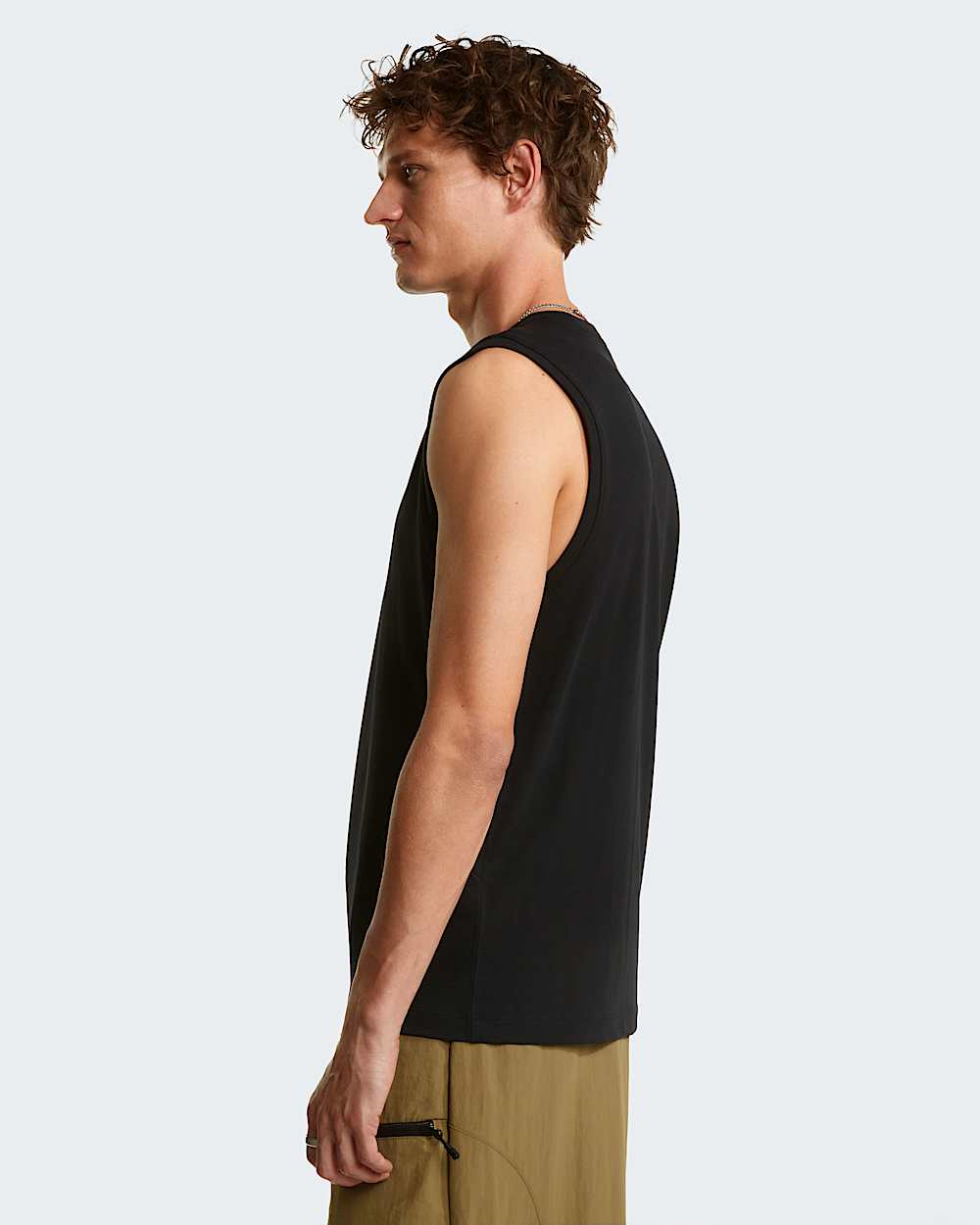Camiseta sin mangas Simple Dome Evolution para hombre TNF ALT2
