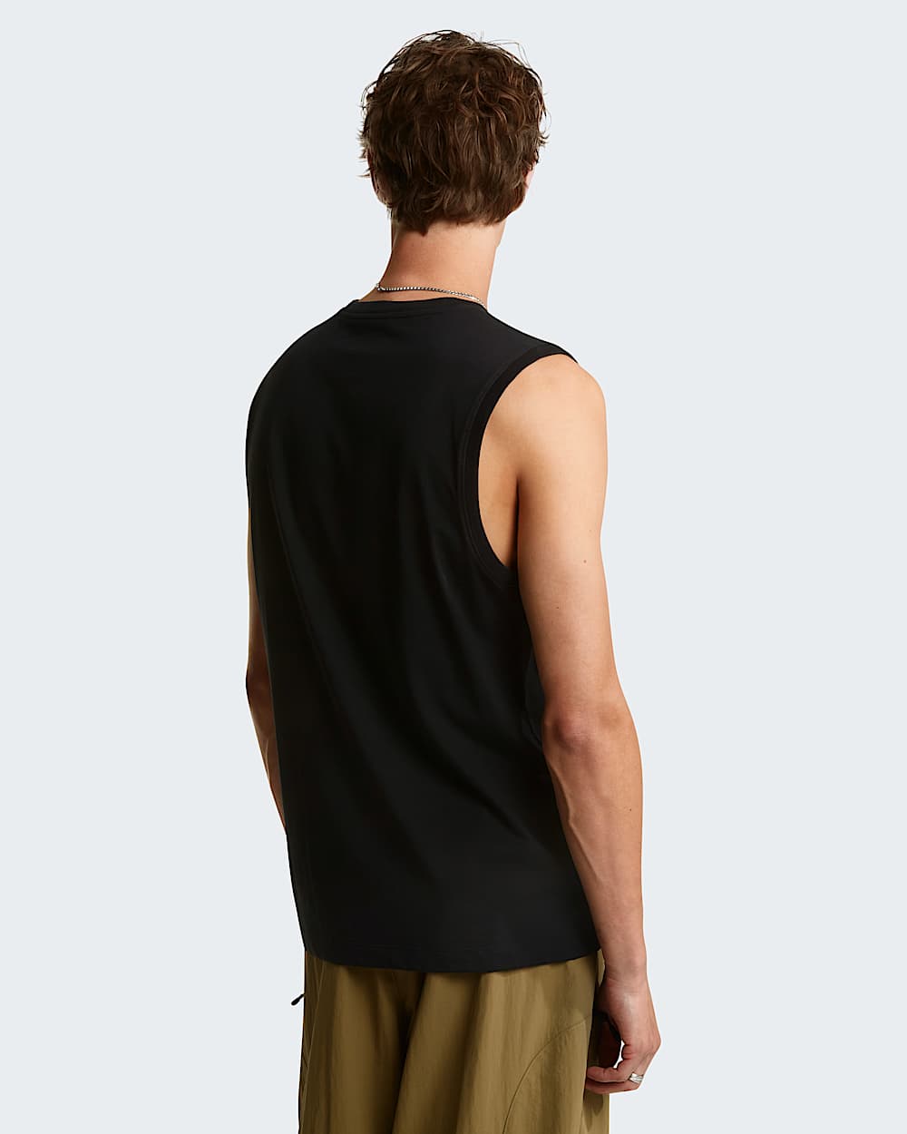 Camiseta sin mangas Simple Dome Evolution para hombre TNF ALT3